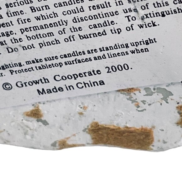 Growth Corp Snow Buddy Candle Holder White Snow Man is holding a Bird House Bird - Picture 5 of 12